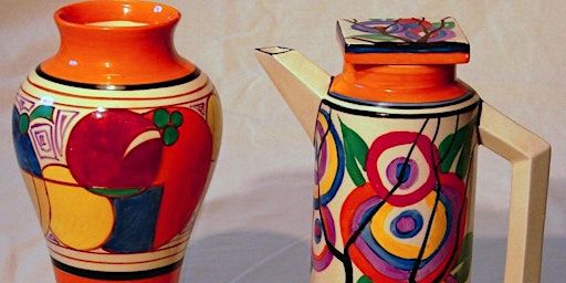 An illustrated talk-Clarice Cliff, Doyenne of Art Deco | Wenhaston Village Hall