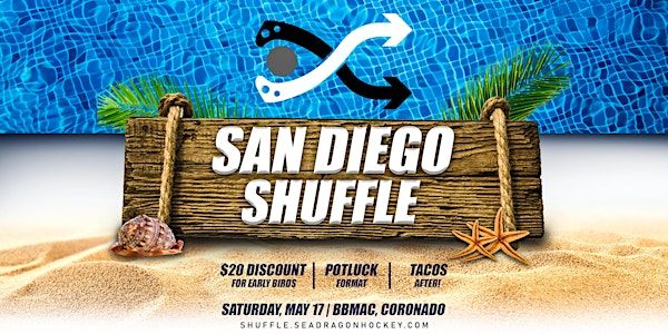 San Diego Shuffle | Brian Bent Memorial Aquatics Complex