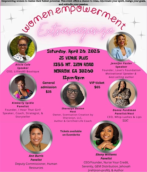 WOMEN EMPOWERMENT EXTRAVAGANZA #WEE | JS Venue Plus