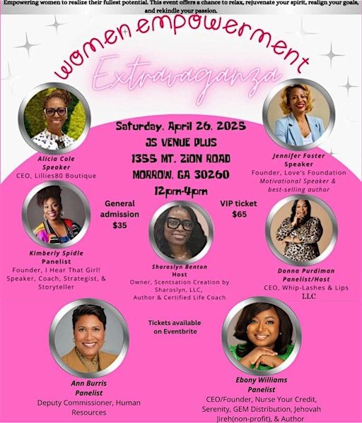 WOMEN EMPOWERMENT EXTRAVAGANZA #WEE | JS Venue Plus