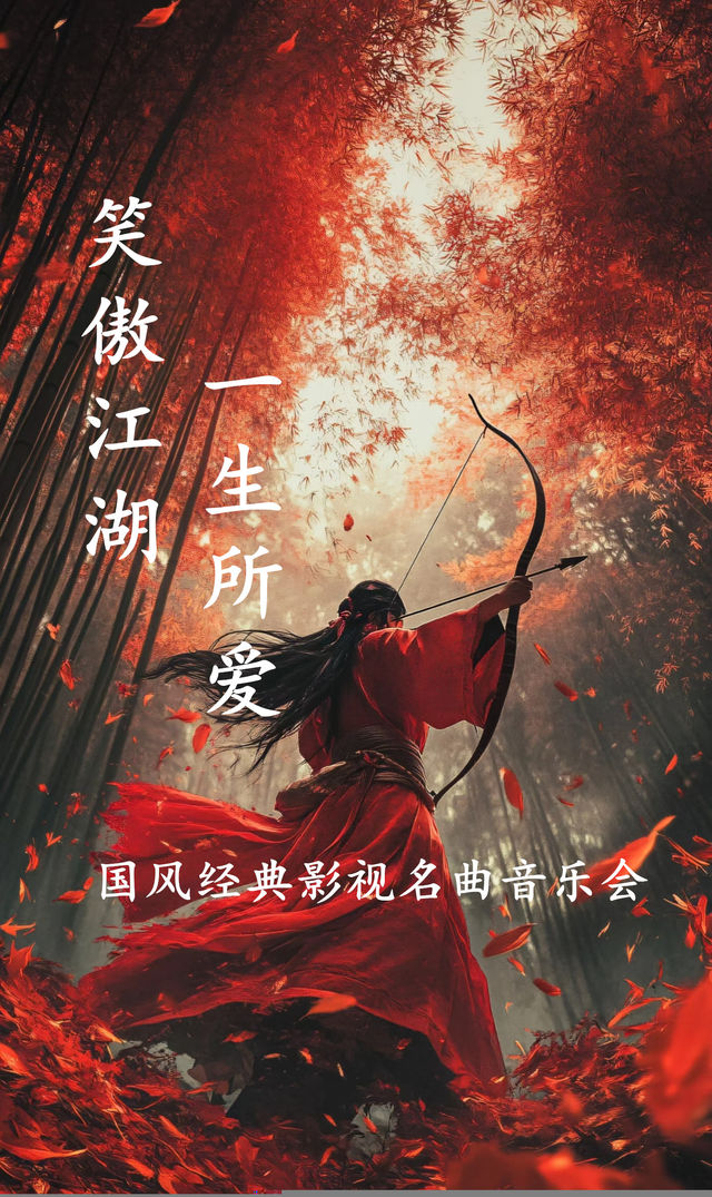 《笑傲江湖》《一生所愛》國風經典影視名曲音樂會｜音樂會 | 天津音樂廳