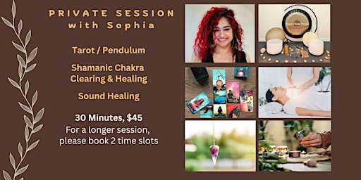Private Session Tarot / Chakra Healing / Sound Healing | Rasa Flow Yoga