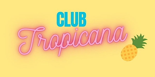Club Tropicana Pottery Painting | Art-Ful Pottery Cafe