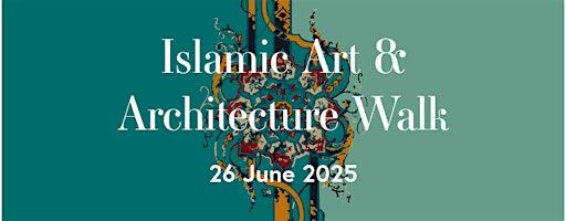 Islamic Art & Architecture Walk | Sayeda Khadija Centre - This is the START location and the END location as well!