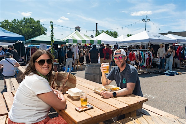 Minneapolis Vintage Market at Sociable Cider Werks -  July 13 Shopping Pass | Sociable Cider Werks