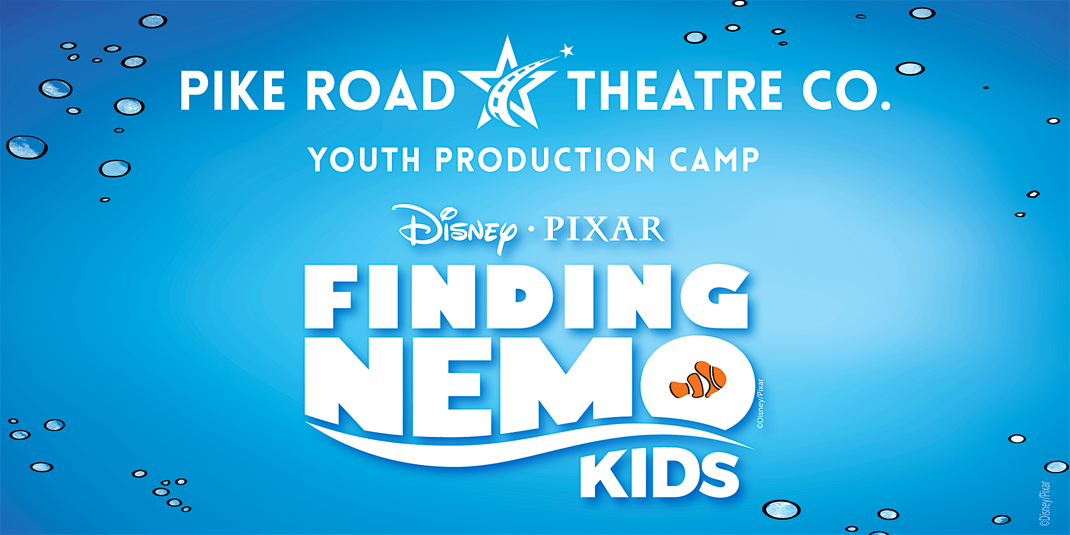 Youth Production Camp | Finding Nemo Kids | Saint James Church