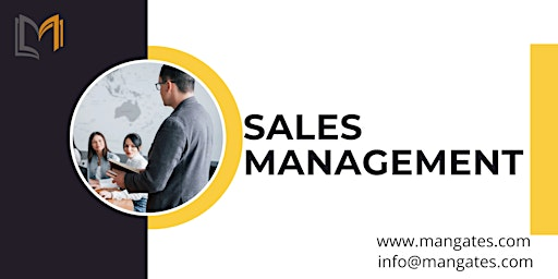 Sales Management 2 Days Training in Windsor | For venue details reach us at info@mangates.com