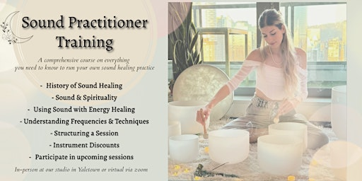 Certified Sound Healing Practitioner Training - Loft/Rooftop Yaletown | Yaletown Loft