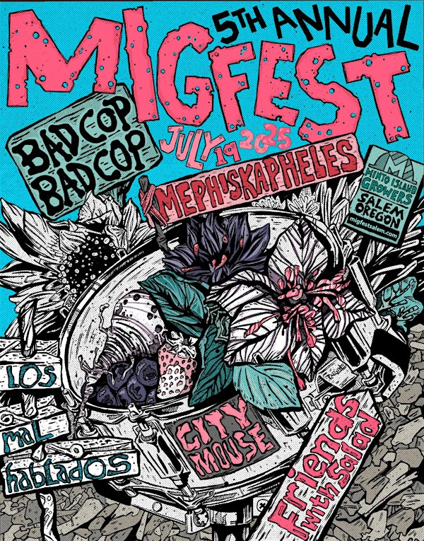 5th Annual MIG Fest | Minto Island Growers