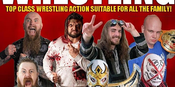 AMERICAN WRESTLING - CROSBY | Crosby Leisure Centre