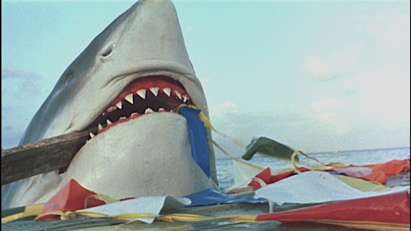 Severin Films X Contra Celluloid Presents: CRUEL JAWS (1995) | 822 N Hollywood Way