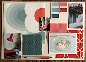 ROOM SCHEME MOOD BOARD MASTERCLASS with Jane Holland | West Suffolk College In Sudbury