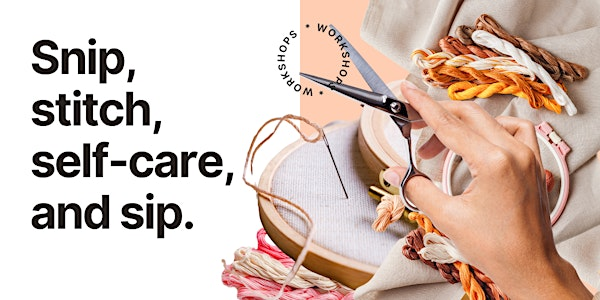 Embroidery Workshop | Metro Restaurant