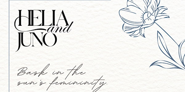 Helia & Juno Debut Collection | Semantics Cafe