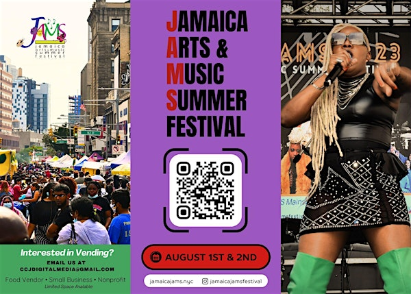 JAMAICA JAMS FESTIVAL 2025 (2 DAY EVENT) | Jamaica Avenue