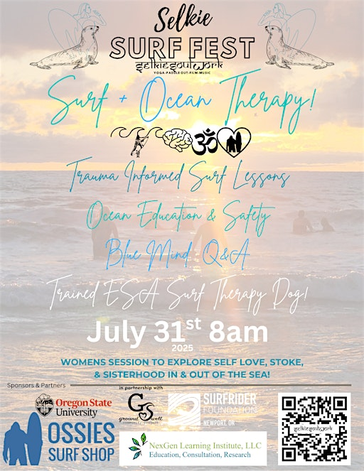 Selkie Surf Fest 2025 | Agate Beach, Newport, OR, USA