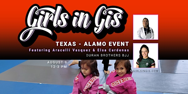 Girls in Gis Texas - Alamo Event | Duran Brothers BJJ
