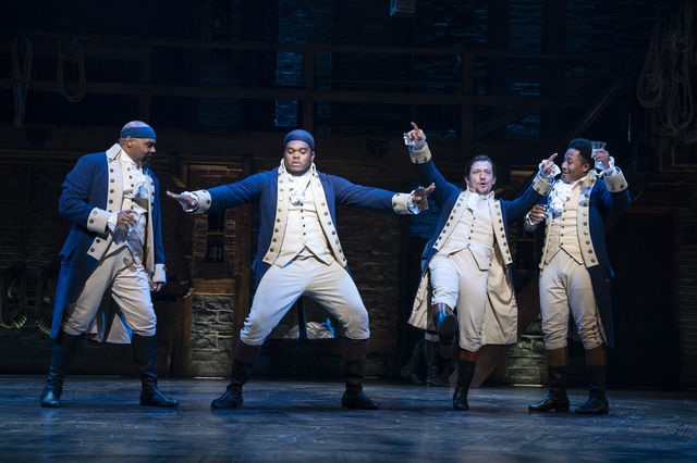 Hamilton | Broadway Shows New York