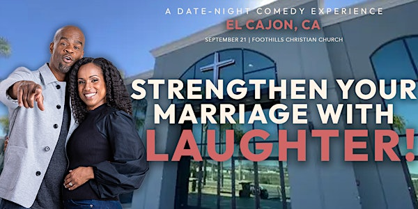 Michael Jr.'s Funny How Marriage Works Tour @ El Cajon, CA | Foothills Christian Church