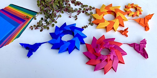 Sip & Fold: A Mindful Origami & Wine Experience | Rising Tide Cafe