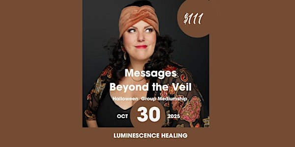 A Special Halloween Season Group Mediumship with Michelle Minke | Luminescence Healing Inc.