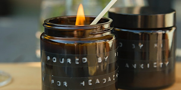 Hand-Poured Soy-Wax Candles with Essential Oils | Bowery