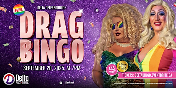 Delta Peterborough: Drag Bingo | Delta Bingo & Gaming