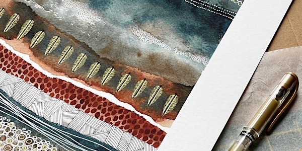 Mindful Abstracts - Watercolour workshop with Essoldo Design | The Classroom