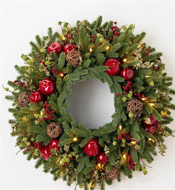 Christmas Wreath Workshop. | Oulton Institute