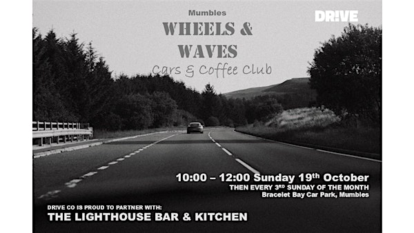 MUMBLES WHEELS & WAVES: CARS & COFFEE CLUB | The Lighthouse Bar & Kitchen And Lounge