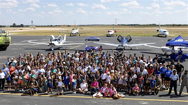 Girls in Aviation Day Austin 2025! | Atlantic Aviation AUS