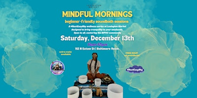 Mindful Mornings - Sound Bath with  WOCO | Lexington Market