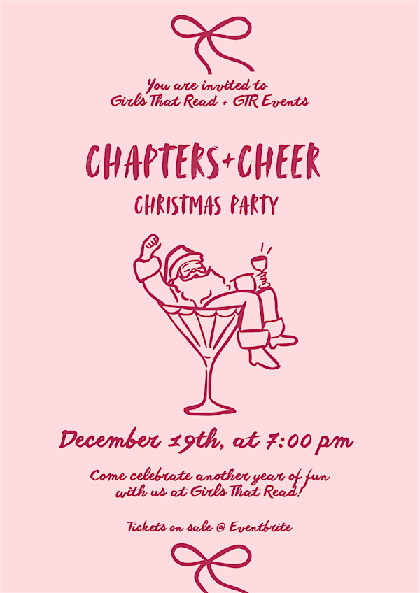 Chapters and Cheer - Girls That Read | Bailiff Bar