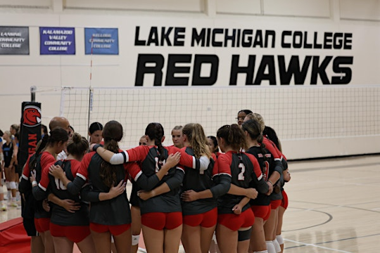 5th and 6th grade Little Red Hawks Volleyball Camp | Lake Michigan College