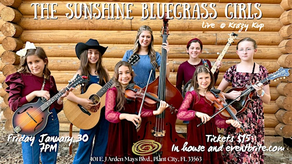 The Sunshine Bluegrass Girls | Krazy Kup