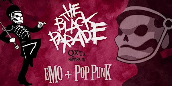 THE BLACK PARADE INVADES QXT's NJ | QXT's Night Club