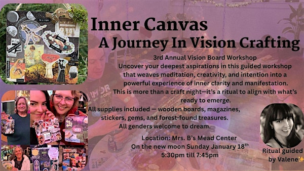 Inner Canvas: A Journey in Vision Crafting | Mr. B's Mead Center