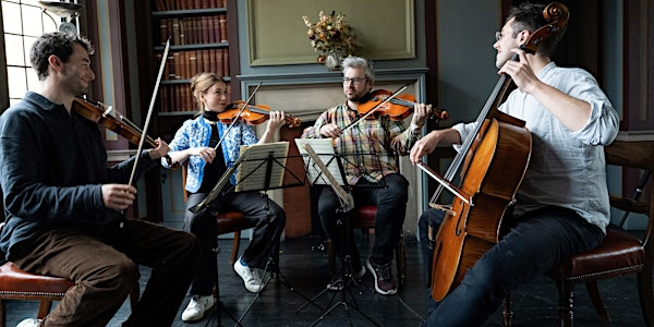 The Secret History of the String Quartet: Part III | Pavilion Rm, Hughes Hall,