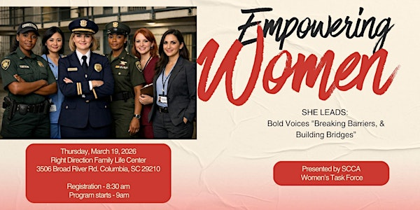 Women's task force workshop | 3506 Broad River Rd