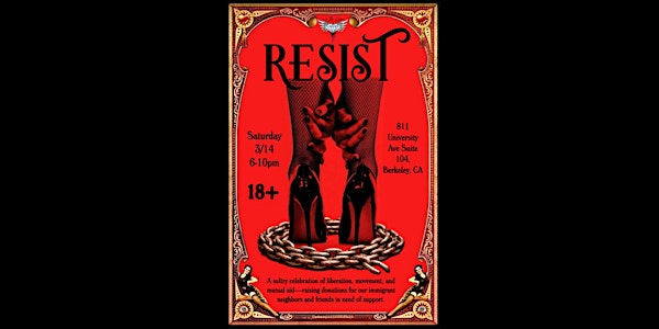 Resist | Flux Vertical Theatre