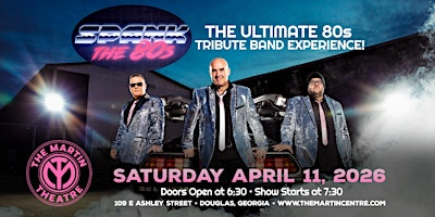 Spank The 80's | The Martin Centre