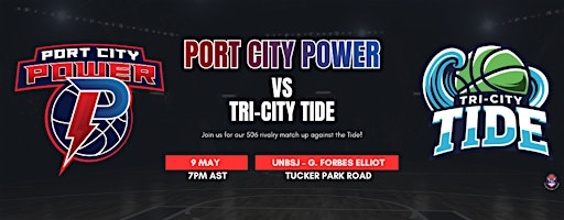 Port City Power Vs Tri-City Tide | University of New Brunswick Saint John (UNBSJ)
