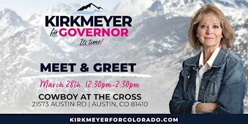 AUSTIN MEET & GREET | Cowboy at the Cross