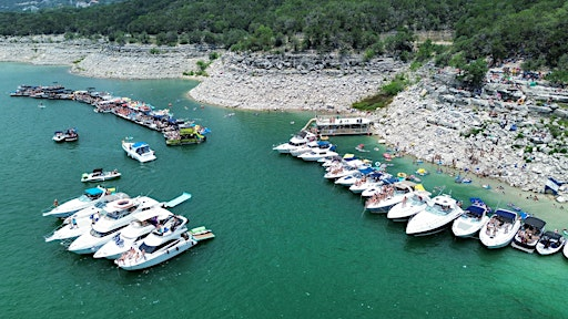 Last Splash 2026 Party Barge Sponsored by Otter Fest | VIP Marina Lake Travis
