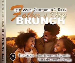 17th Annual Christopher G. Riley Father’s Day Breakfast | The Grove Restaurant