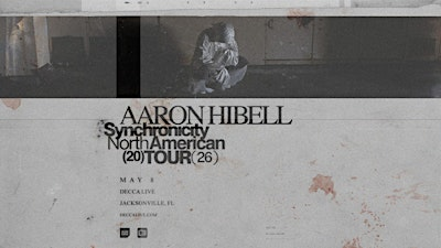 Aaron Hibell Synchronicity North American Tour | Decca Live