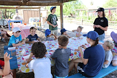 Sprouts Camp '26 | Tucson Village Farm's "Little" Farm