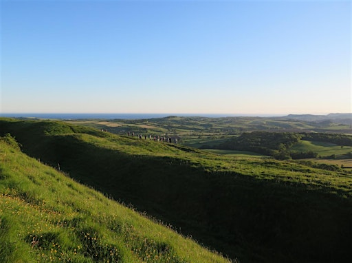 Evening on Eggardon Hill | Eggardon Hill Fort