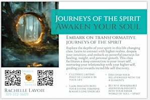 Journeys of the Spirit | Inner Flame Academy, 600-62 Albert Street, Winnipeg MB R3B 1E9