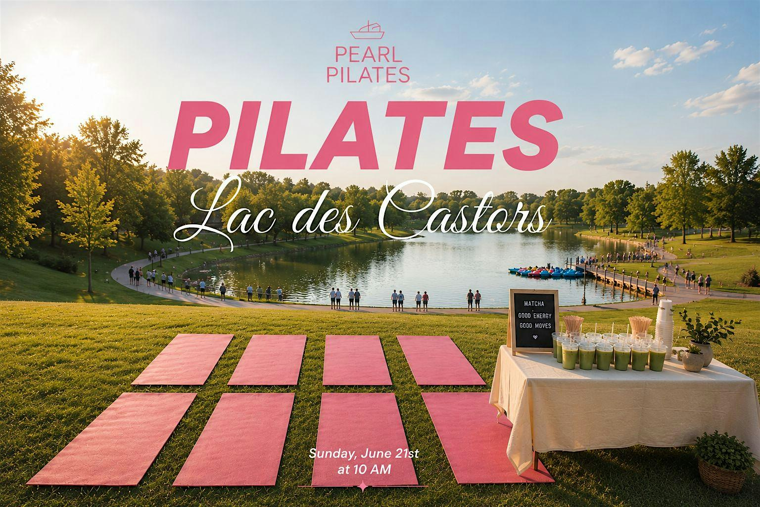 MORNING Pilates Session by PEARL PILATES | Lac des Castors
